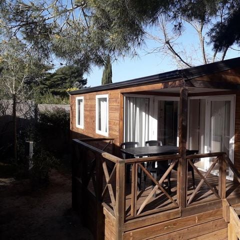 MOBILHOME 4 personas - Lodge Confort 2 habitaciones 4 P