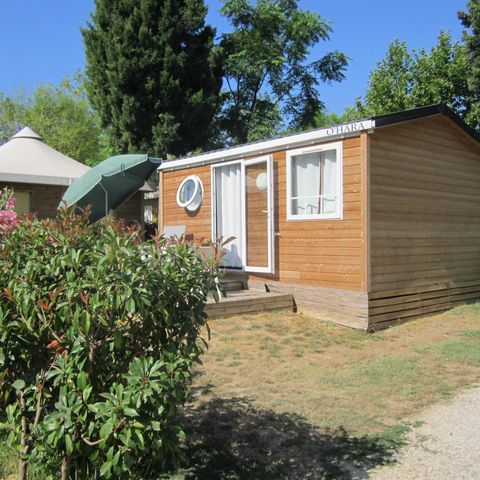 MOBILHOME 3 personnes - Lodge Confort 1 chambre 2/3 P