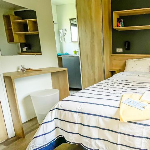 MOBILHOME 4 personnes - Cottage PREMIUM 2 chambres + 2 salles de bains