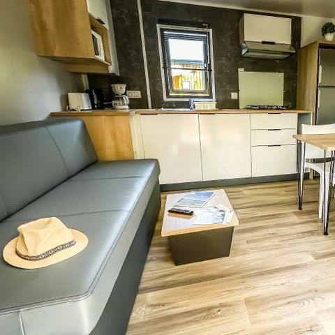 MOBILHOME 4 personnes - Cottage PREMIUM 2 chambres + 2 salles de bains