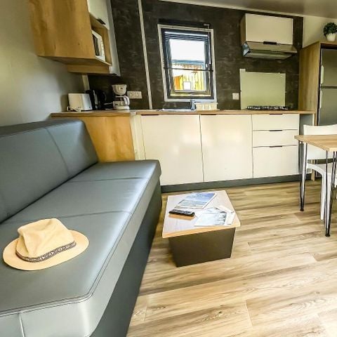 MOBILHEIM 4 Personen - Cottage PREMIUM 2 Zimmer + 2 Bäder