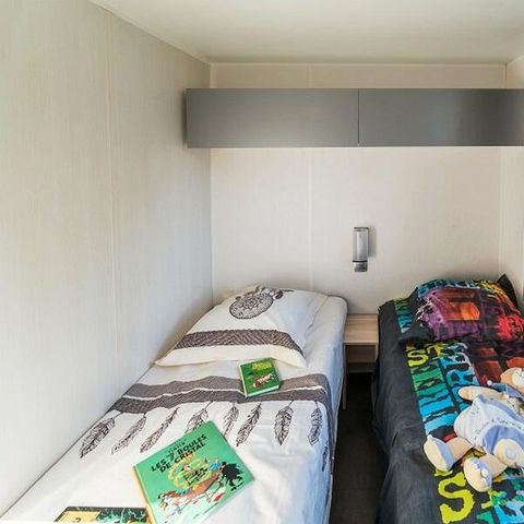 MOBILHEIM 4 Personen - O'Hara 2 Schlafzimmer