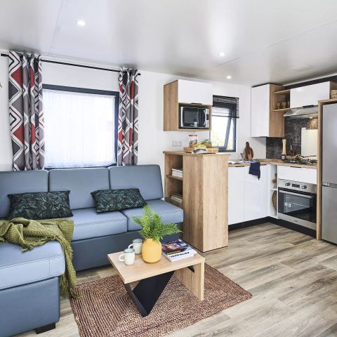 LODGE 4 people - Mobil-Home Lodge PREMIUM 3 Rooms 4 People + TV