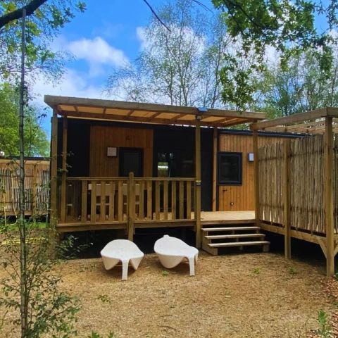 MOBILE HOME 4 people - Mobil-Home SERENITY-PREMIUM 3 Rooms 4 People + SPA + TV