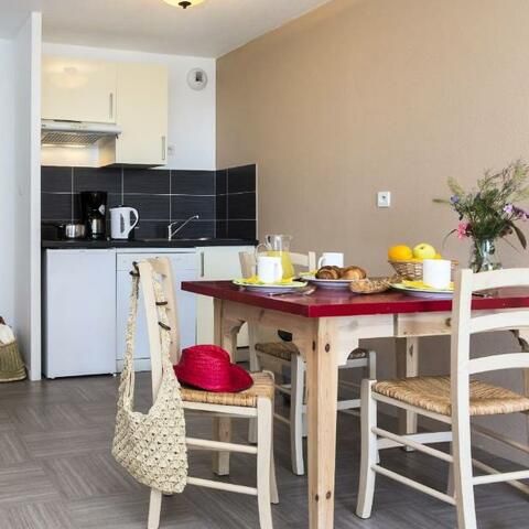 APPARTEMENT 4 personen - 2-kamerappartement voor 4 personen