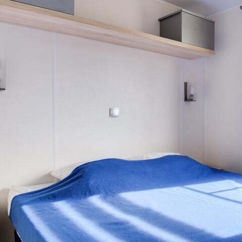 Stacaravan 6 personen - 2 slaapkamers voor 4/6 personen