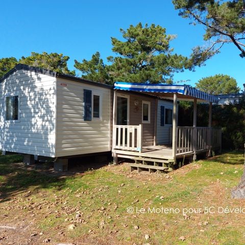 MOBILE HOME 6 people - 3 bedrooms - sleeps 6