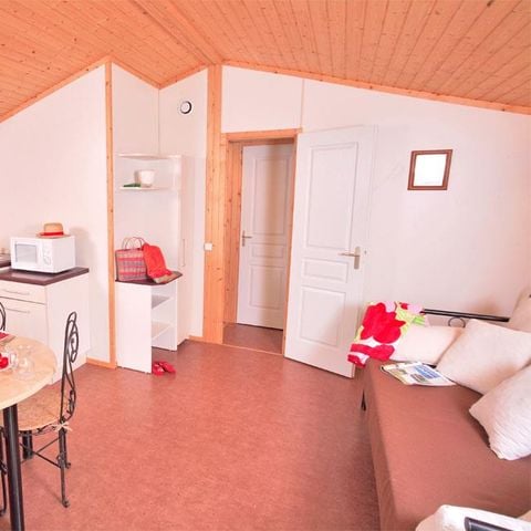 CHALET 5 personnes - Paradis Loisir 2 chambres