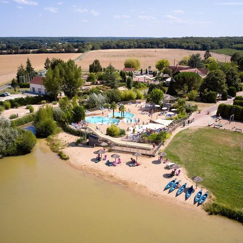 Camping Domaine Les Bois du Bardelet  - Camping Loiret - Image N°3