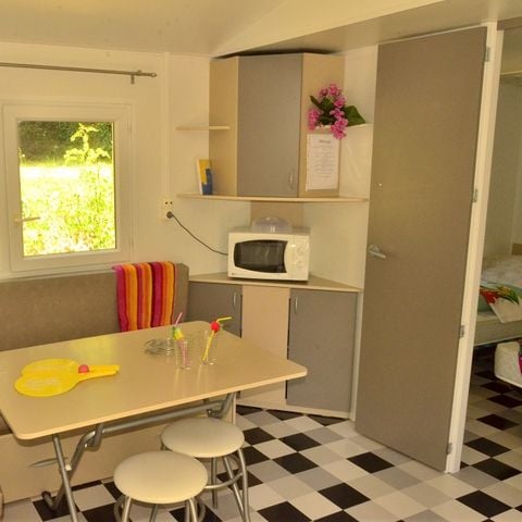 MOBILHOME 5 personas - Casa rural - CLIM