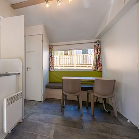 MOBILHOME 4 personnes - Comfort | 2 Ch. | 4 Pers. | Terrasse surélevée