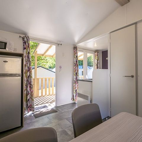 MOBILHOME 4 personnes - Comfort | 2 Ch. | 4 Pers. | Terrasse surélevée