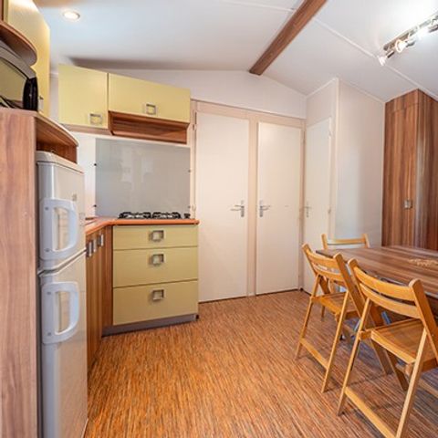 MOBILHOME 6 personnes - Classic | 3 Ch. | 6 Pers. | Terrasse surélevée