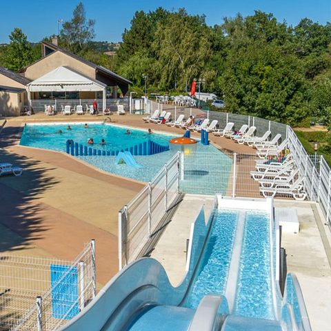 Camping Les Terrasses du Lac  - Camping Aveyron