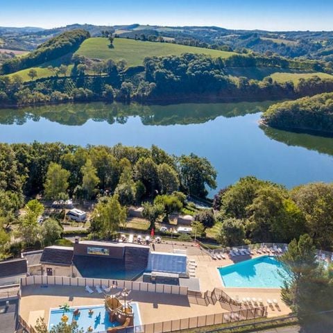 Camping Les Terrasses du Lac  - Camping Aveyron