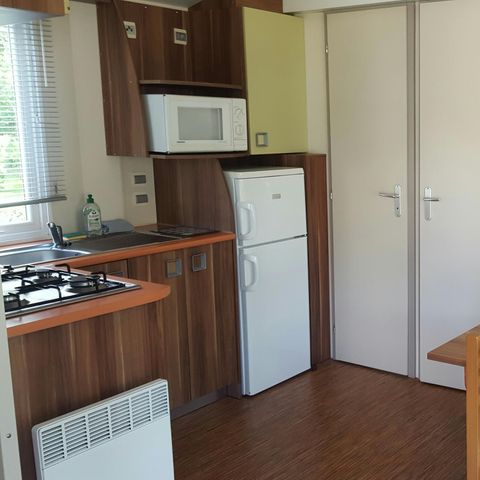 MOBILHOME 5 personnes - Mobil home Eco (2 chambres)