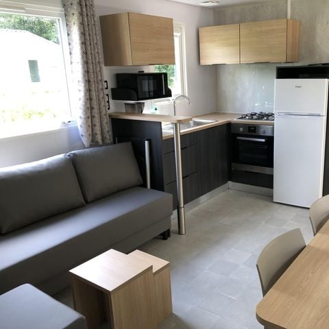 MOBILHOME 6 personnes - Mobil home Privilège (3 chambres)