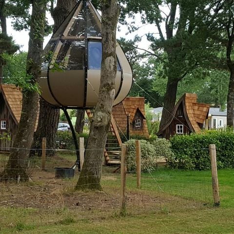 HÉBERGEMENT INSOLITE 2 personnes - Cabane la Goutte d'ô