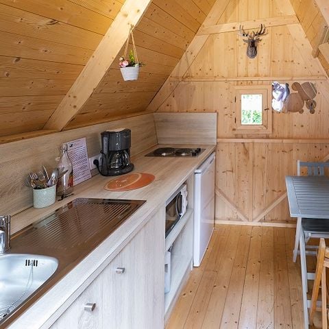 HÉBERGEMENT INSOLITE 2 personnes - Cabane la Goutte d'ô