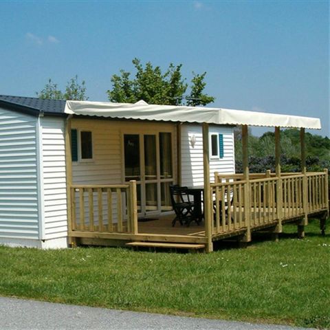 MOBILE HOME 4 people - Comfort - Large covered terrace