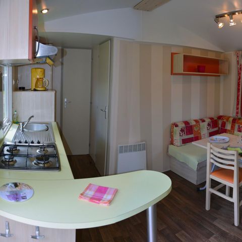 MOBILHOME 4 personnes - Confort - Grande terrasse couverte