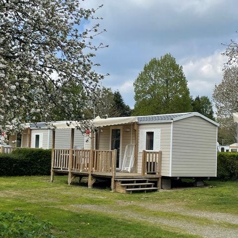 STACARAVAN 4 personen - 2 kamers (zonder sanitair)