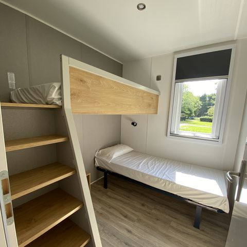 STACARAVAN 4 personen - Privilège - 28 m²