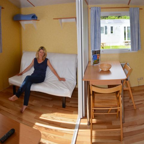 STACARAVAN 2 personen - Comfort 1 slaapkamer