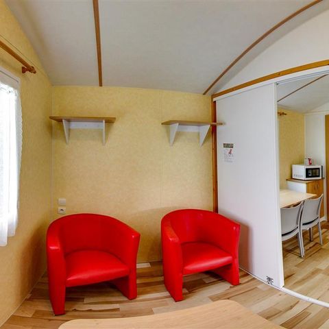 STACARAVAN 2 personen - Comfort 1 slaapkamer