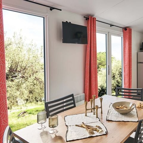 MOBILE HOME 4 people -  Confort Plus 2 CH - Semi-covered terrace