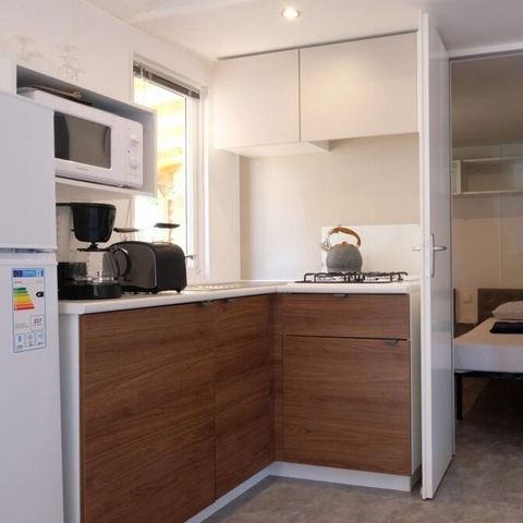 MOBILHOME 7 personnes - Happy premium suite Area J with sea view