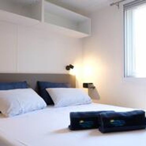 Stacaravan 7 personen - Happy premium suite Area J