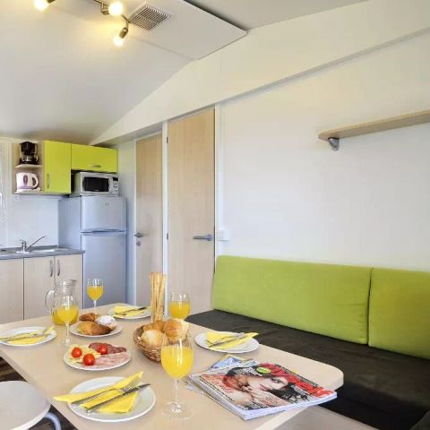 STACARAVAN 6 personen - Lanterna Home 4/6 Personen (4 volwassenen + 2 kinderen) Airconditioning + TV