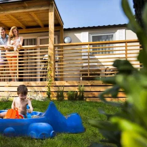 CASA MOBILE 6 persone - Lanterna Home 4/6 Persone (4 adulti + 2 bambini) Aria condizionata + TV