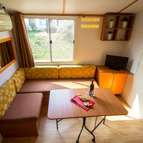 MOBILHOME 5 personas - VACACIONES 6+1