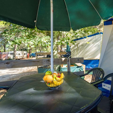 SAFARITENT 5 personen - LUXE TENTBUNGALOW (ZONDER SANITAIR)