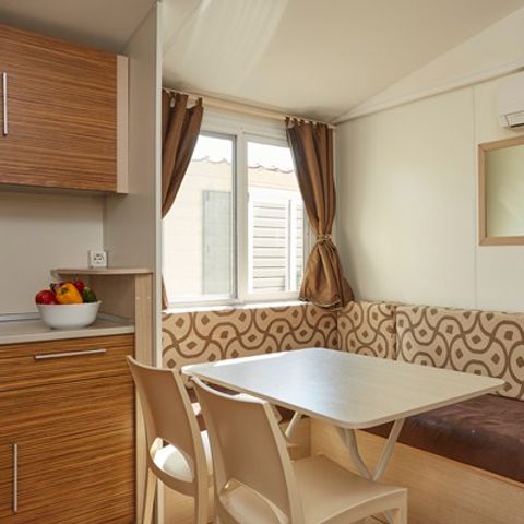 MOBILHOME 6 personas - Mobil home | Premium | 3 Dormitorios | 6 Pers | Terraza elevada | Aire acondicionado | TV