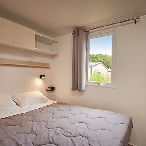 MOBILHOME 6 personas - Mobil-home | Clásico | 3 Dormitorios | 6 Pers. | Terraza elevada | Aire acondicionado.