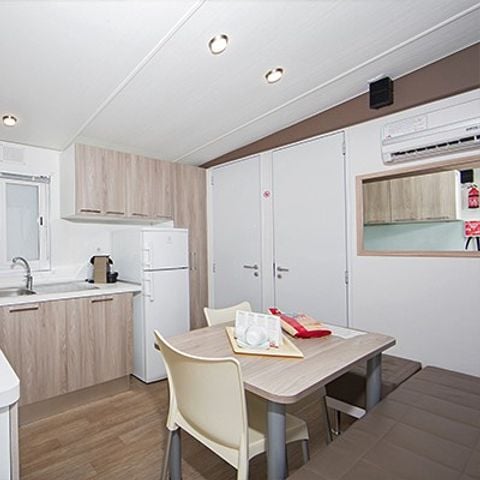 MOBILHOME 6 personnes - Mobil-home | Comfort XL | 2 Ch. | 4/6 Pers. | Terrasse Surélevée | Clim.