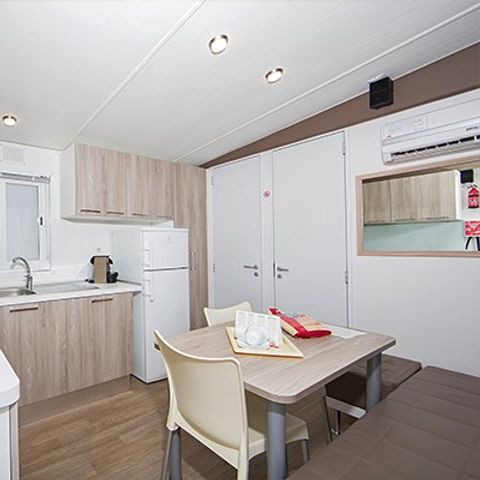 MOBILHOME 6 personas - Mobil-home | Comfort XL | 2 Dormitorios | 4/6 Pers. | Terraza elevada | Aire acondicionado