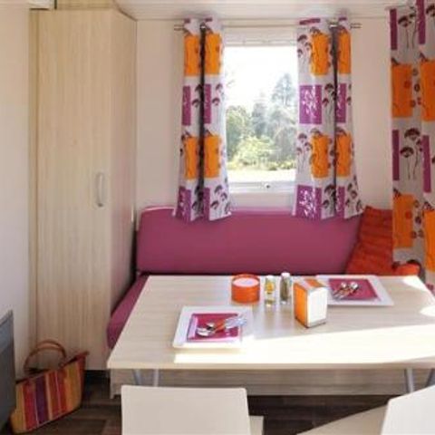 Stacaravan 3 personen - Standaard 16m² 1 bed (2011)