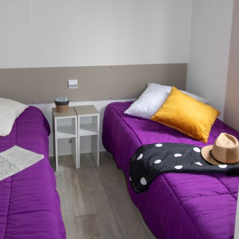 MOBILHOME 4 personnes - Confort - 2 chambres