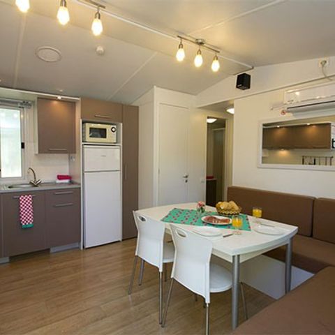 MOBILHOME 6 personnes - Mobil-home | Classic | 3 Ch. | 4/6 Pers. | Terrasse surélevée | Clim.