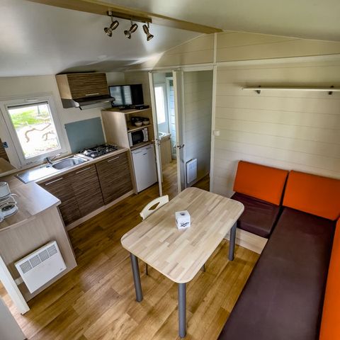 MOBILHOME 4 personnes - TV