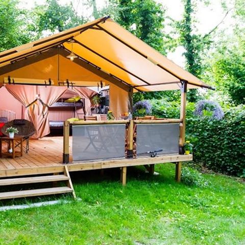 Bungalowtent 4 personen - Victoria Lodge (zonder watervoorziening)