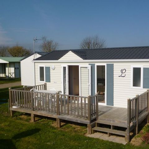 MOBILE HOME 4 people - Atlantique Éco 4 persons (with terrace)