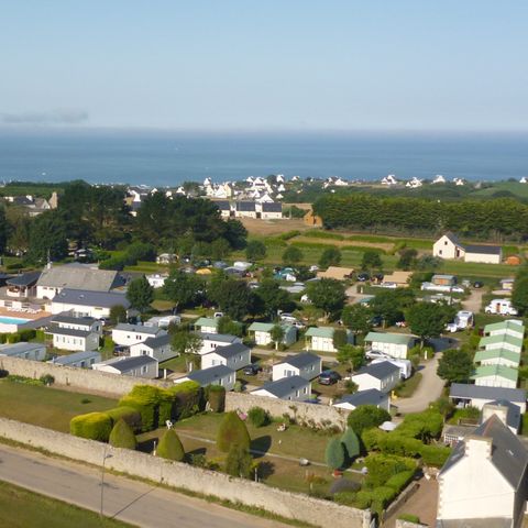 Camping La Corniche - Camping Finistère