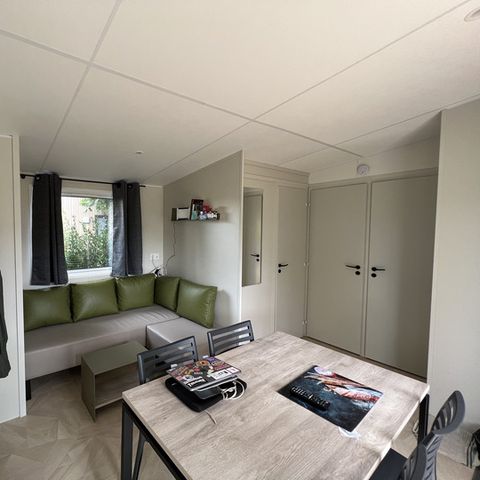 MOBILHEIM 6 Personen - Familie - 3 Zimmer