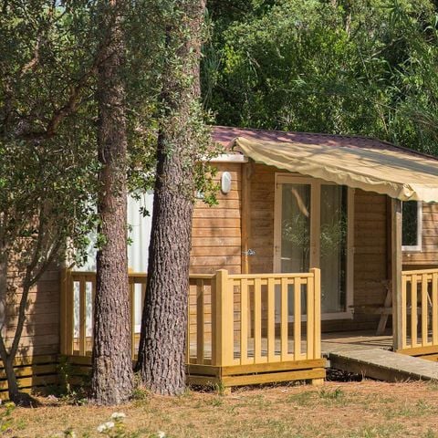 MOBILE HOME 6 people - 3 Rooms 6 People Air-conditioned + TV (4 adults + 2 children under 12 years max)