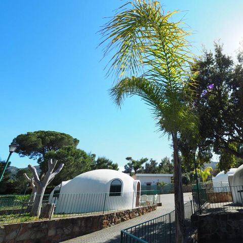 BUNGALOW 2 people - IGLOO with fridge